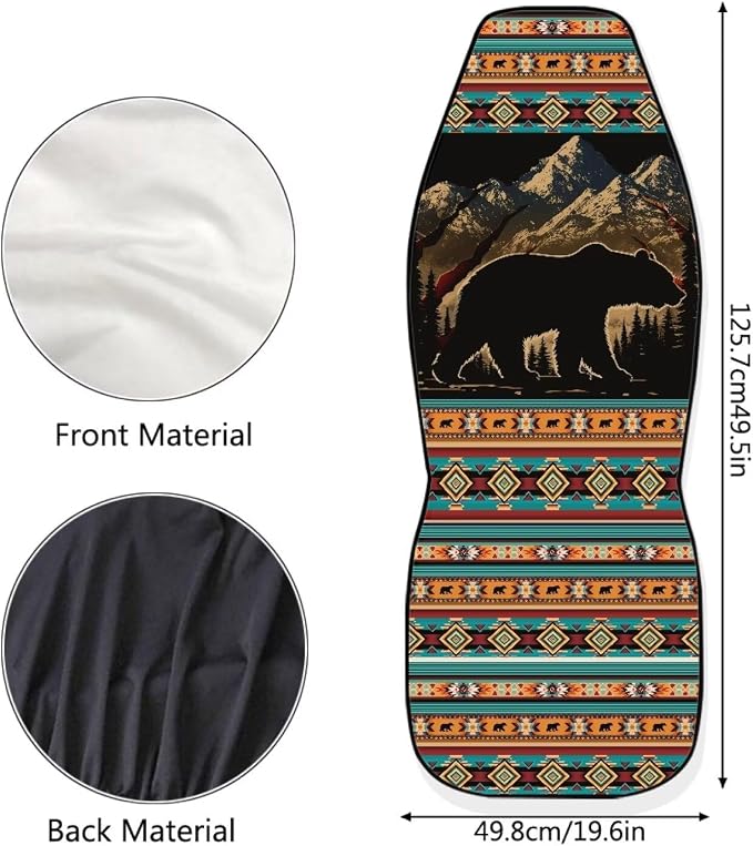 Universal Seat Covers — Front Seat