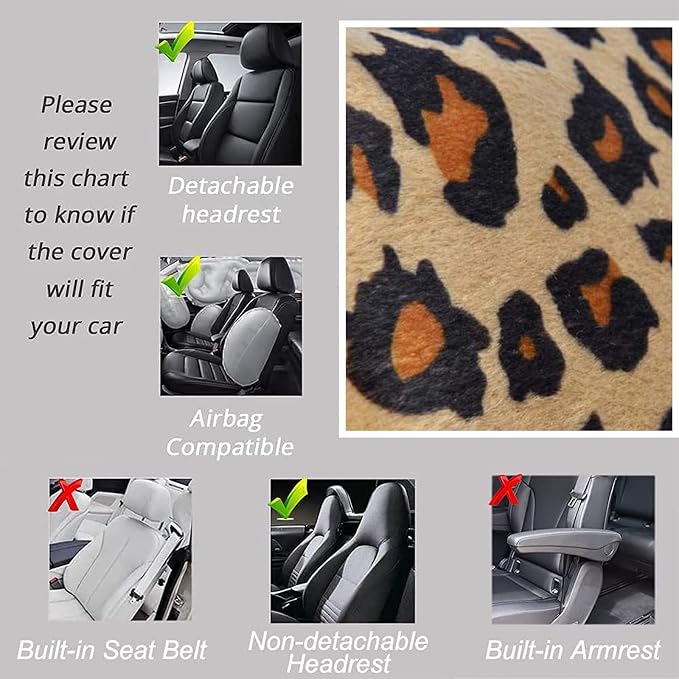 Universal Seat Covers — Full Set