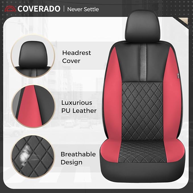 Universal Seat Covers — Front Seat
