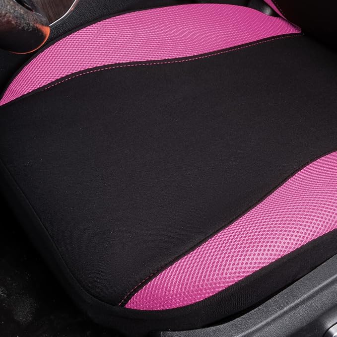 Universal Seat Covers — Full Set — Pink