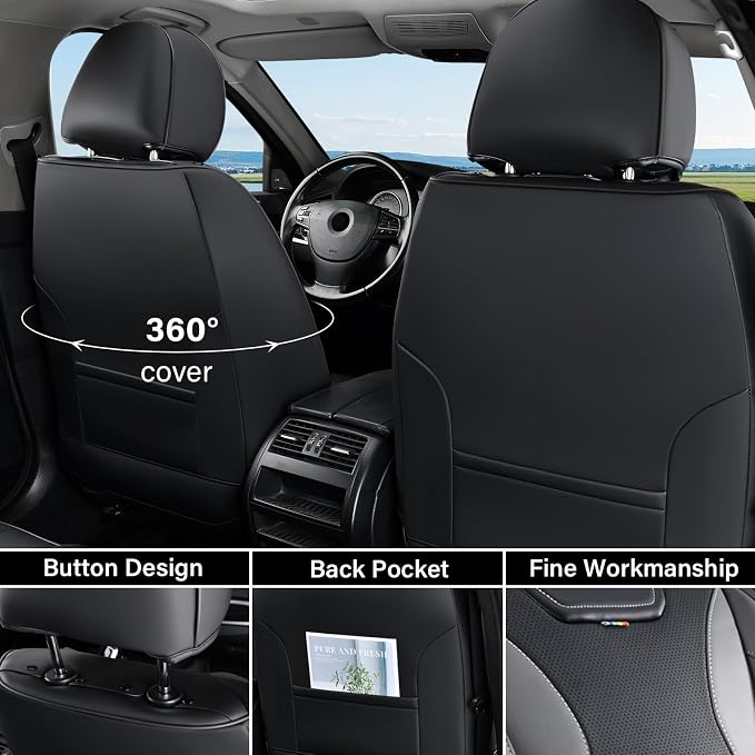 Universal Seat Covers — Front Seat