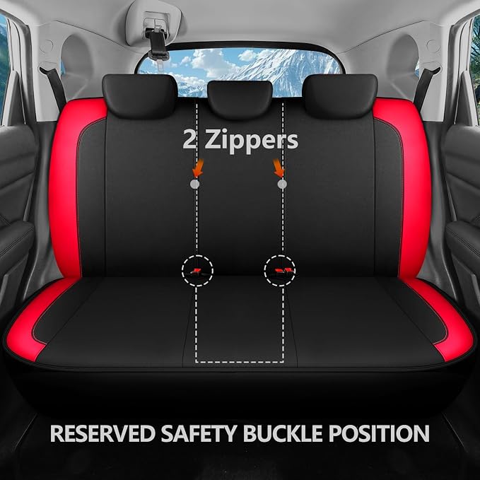 Universal Neoprene Seat Covers — Full Set