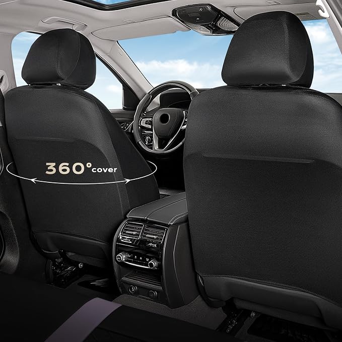 Universal Seat Covers — Front Seat