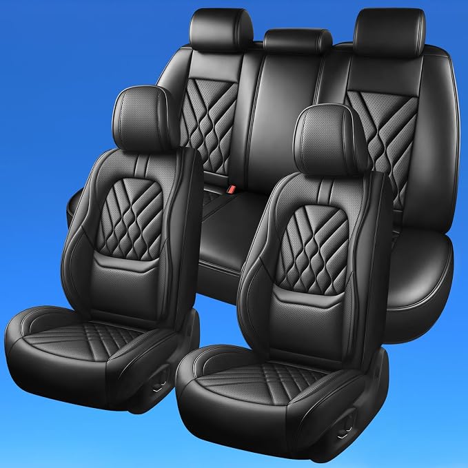 Seat Covers for Nissan Murano — Full Set — Black