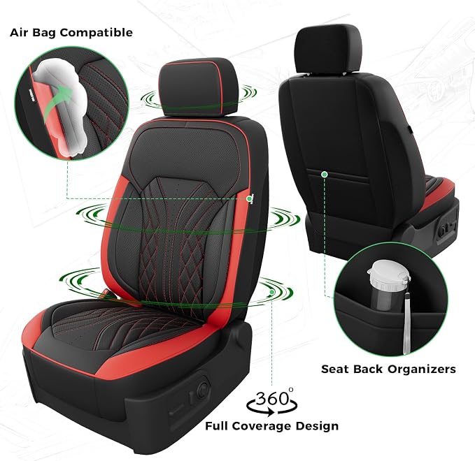 Seat Covers for Chevrolet Silverado / GMC Sierra — Full Set