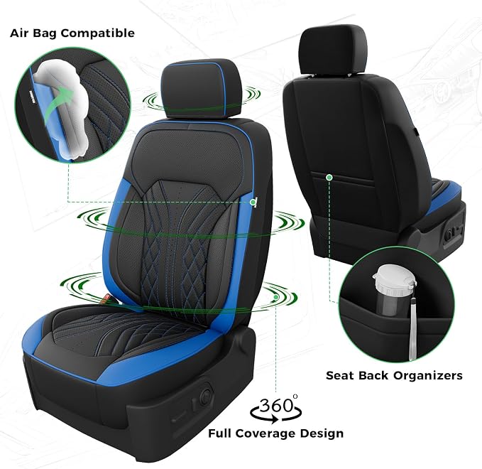 Seat Covers for Chevrolet Silverado / GMC Sierra — Full Set