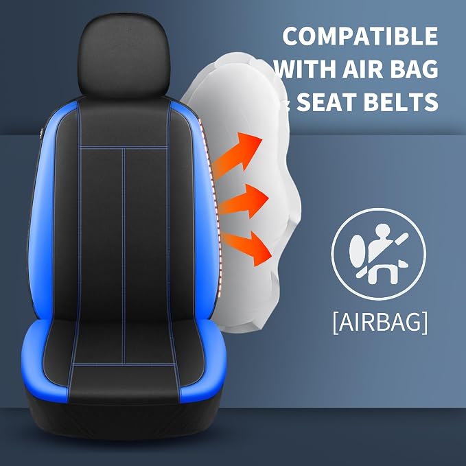 Universal Neoprene Seat Covers — Full Set