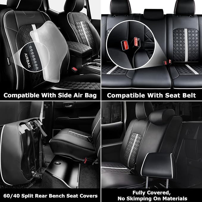 Seat Covers for Toyota Tacoma