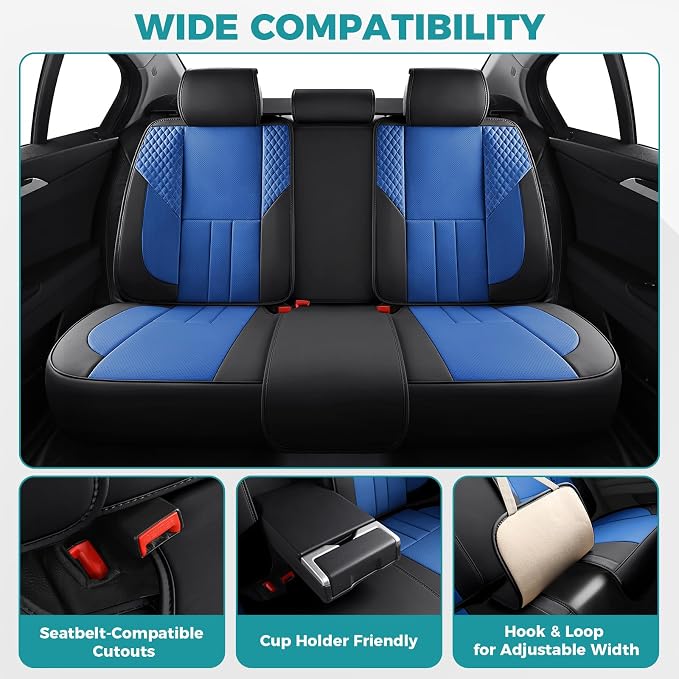 Universal Faux Leather Seat Covers