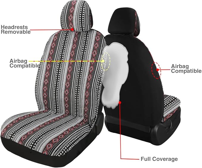 Universal Seat Covers — Front Seat