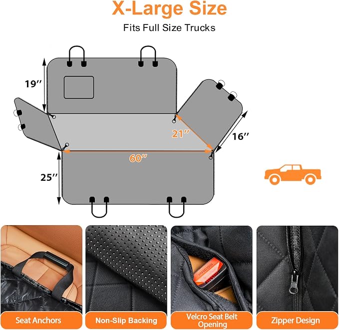 Pet Car Seat Protector