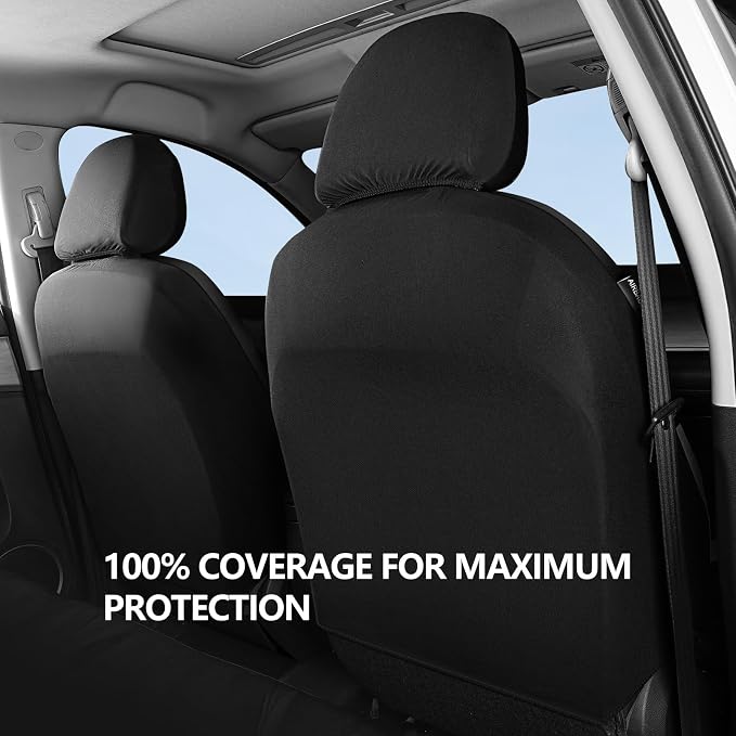 Universal Neoprene Seat Covers — Front Seat