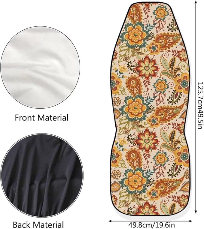 Car Seat Covers — Front Seat