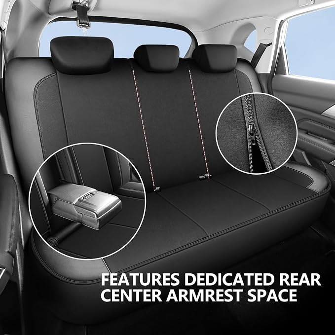 Universal Neoprene Seat Covers — Full Set