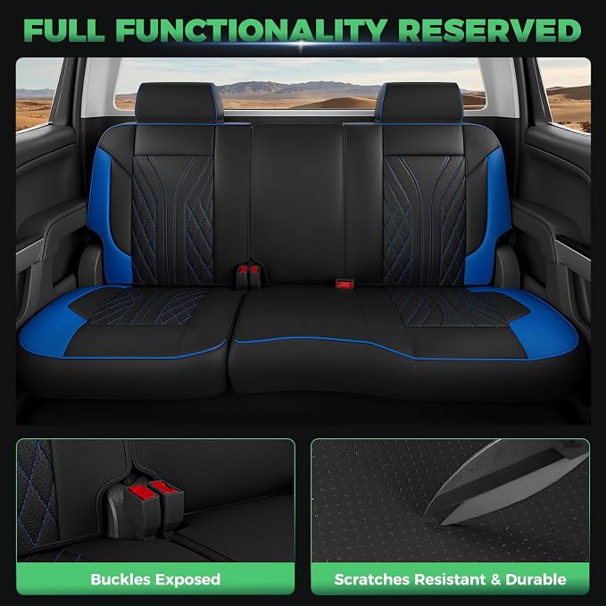 Seat Covers for Chevrolet Silverado / GMC Sierra — Full Set