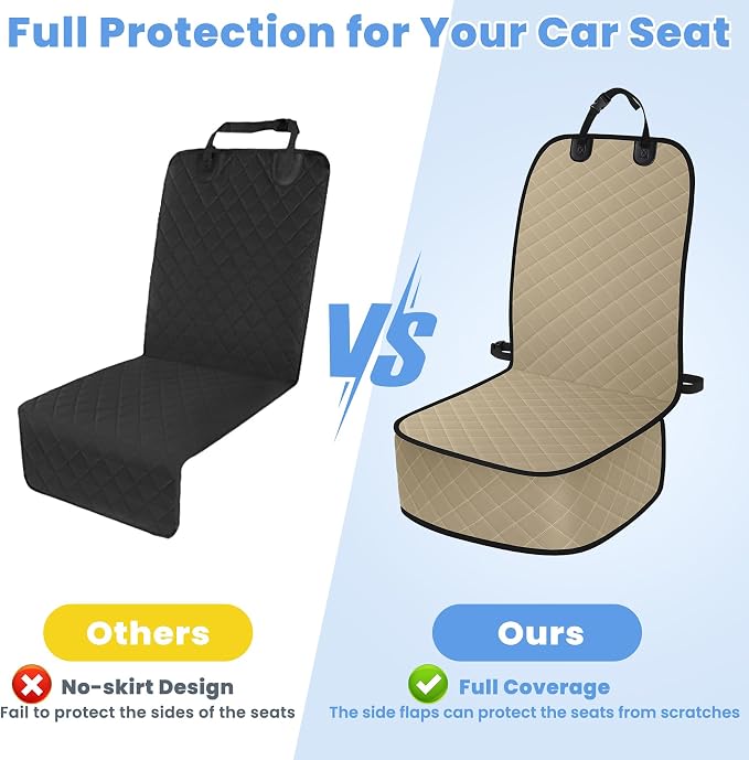 Pet Car Seat Protector — Front Seat