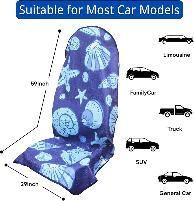 Car Seat Covers — Front Seat