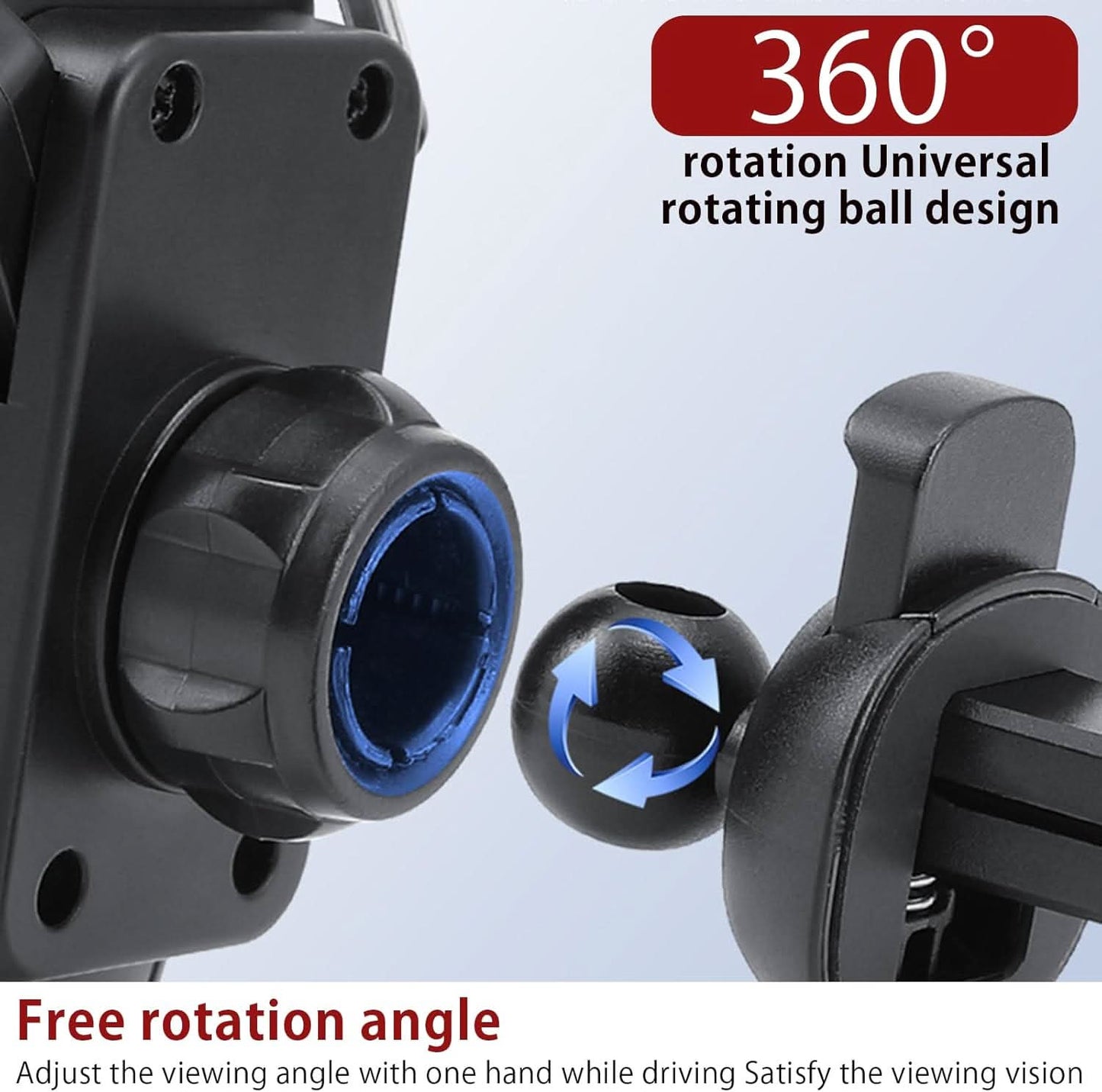 Racer Modified Car Phone Holder, Universal Air Vent Mount Bracket 71gRSAUoZ1L._AC_SL1500