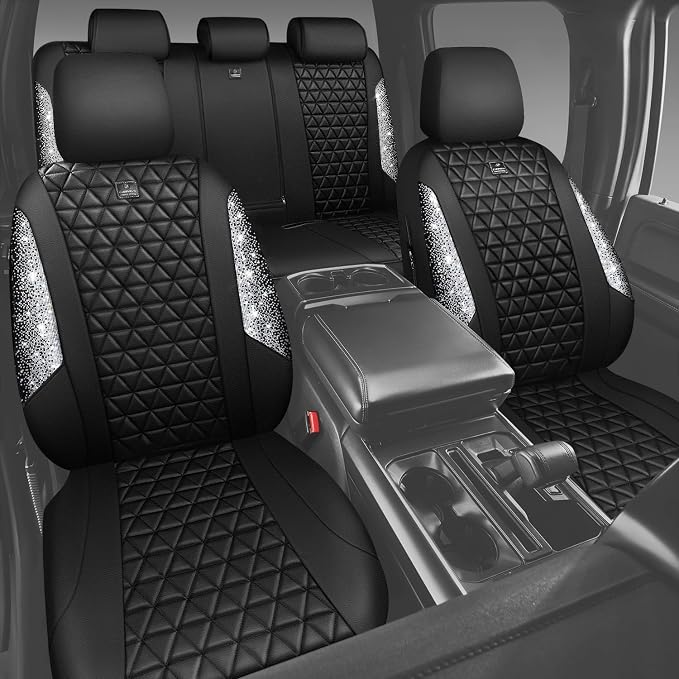 Universal Seat Covers — Black