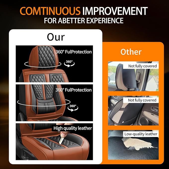 Seat Covers for Nissan Murano — Full Set — Brown