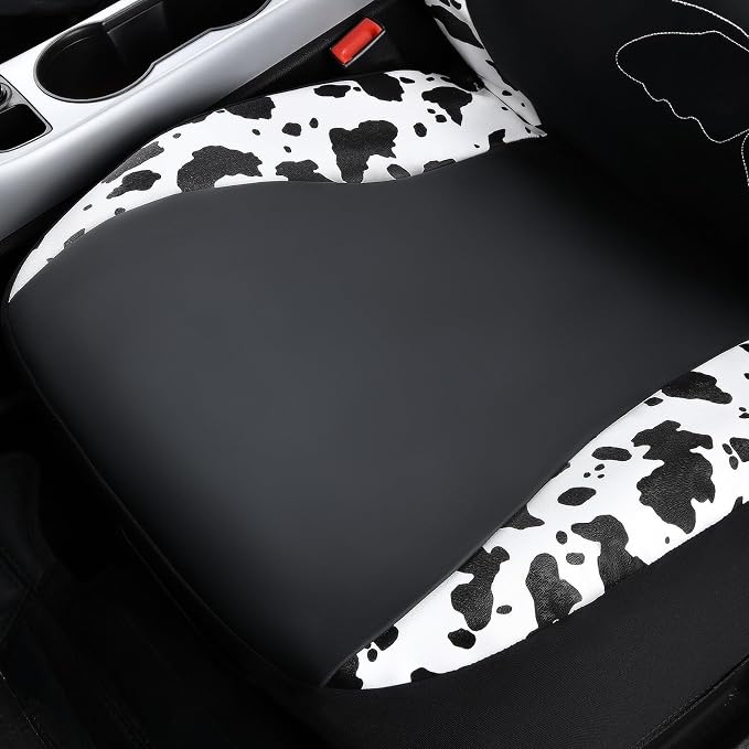 Universal Faux Leather Seat Covers — Full Set
