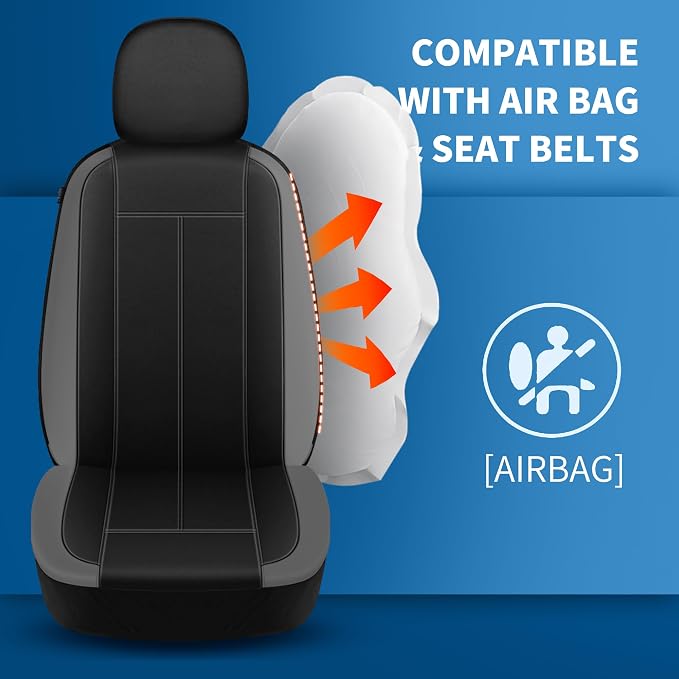 Universal Neoprene Seat Covers — Full Set