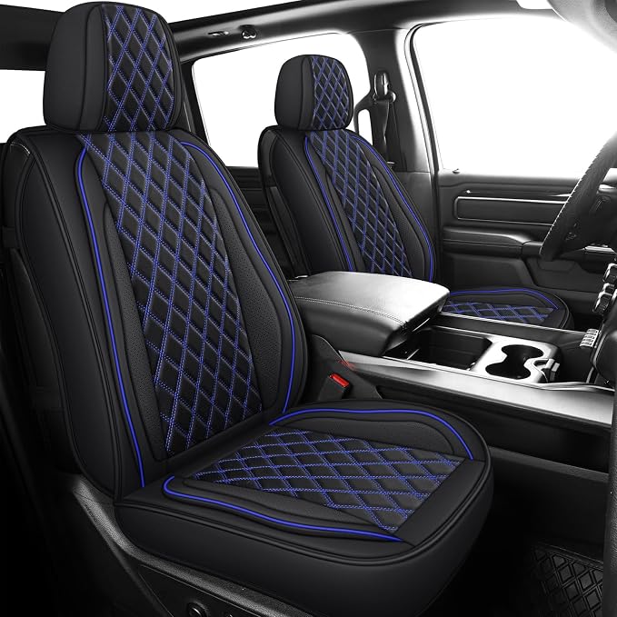 Seat Covers for Chevrolet Silverado / GMC Sierra — Full Set — Blue