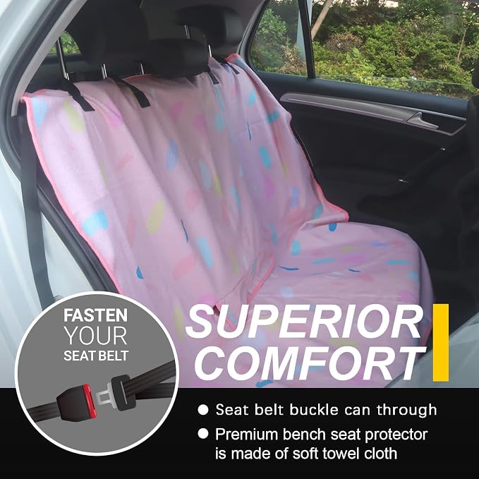 Car Seat Covers — Pink