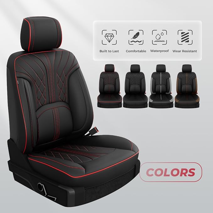 Seat Covers for Multiple Vehicles — Front Seat