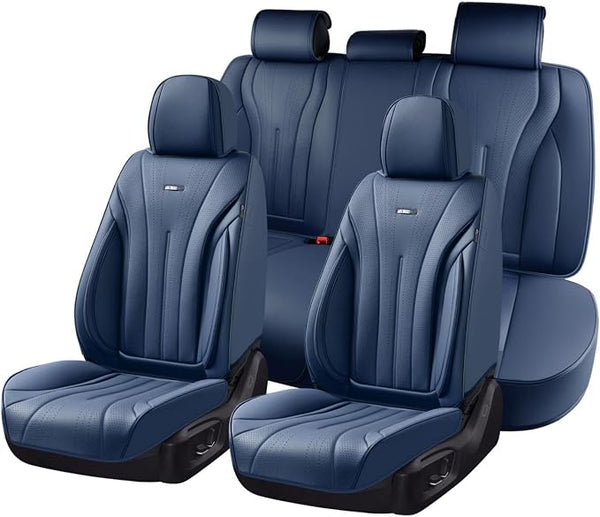 Universal Seat Covers — Full Set — Navy