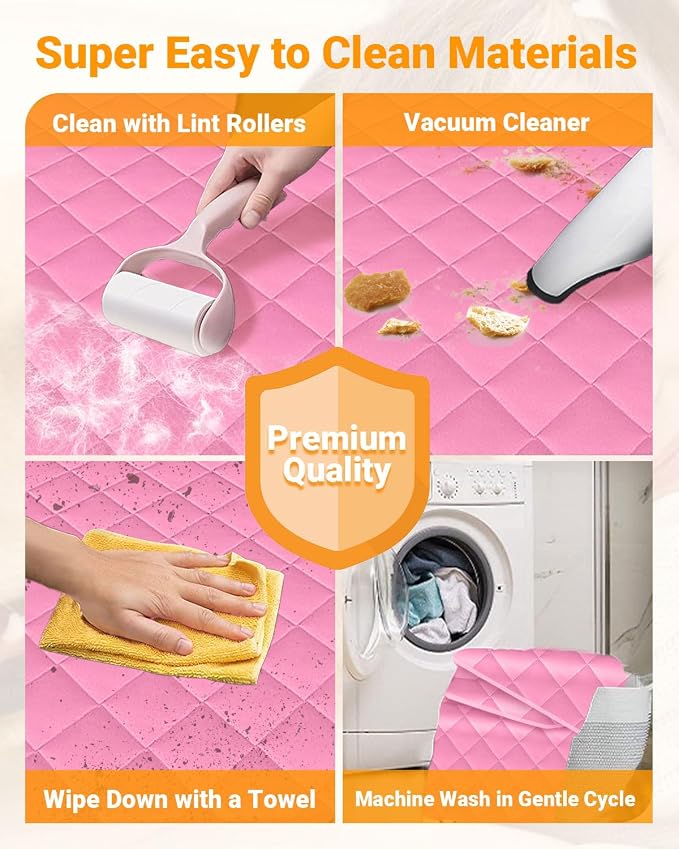 Pet Car Seat Protector — Pink