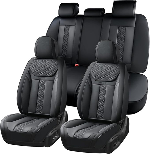 Universal Seat Covers — Full Set — Black
