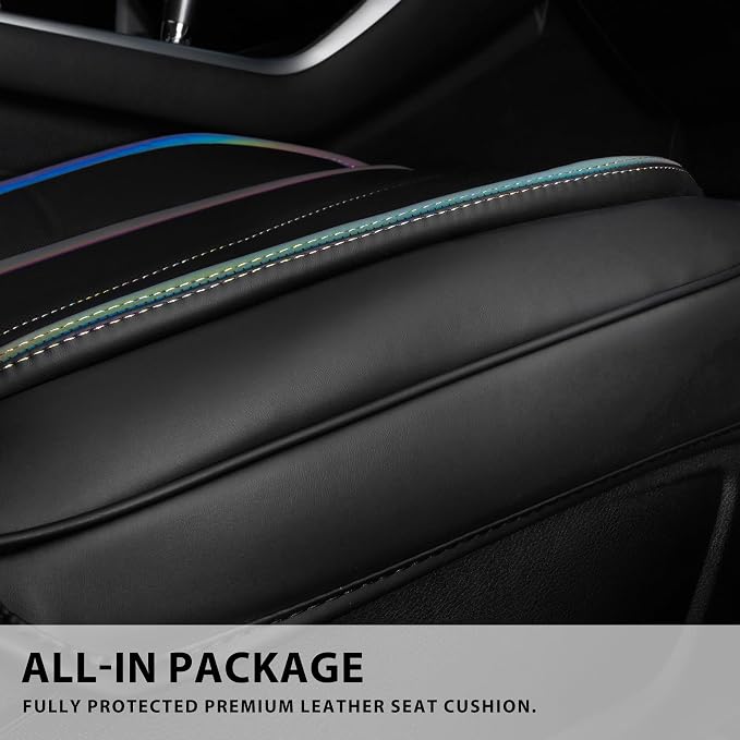 Universal Seat Covers — Black