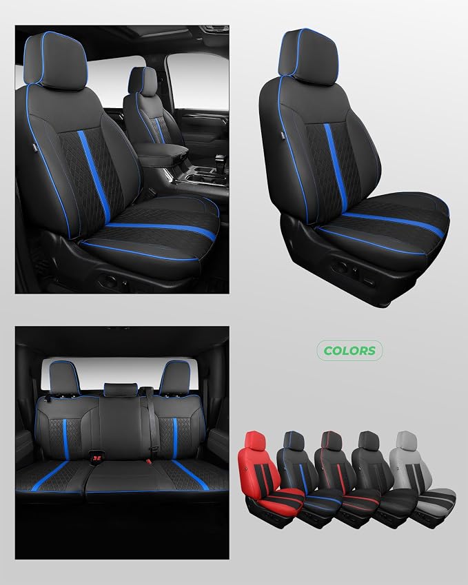 Seat Covers for Chevrolet Silverado / GMC Sierra
