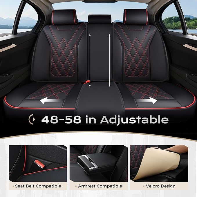 Universal Seat Covers — Full Set