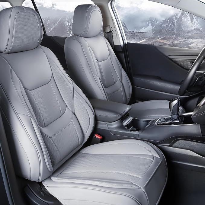 Seat Covers for GMC Sierra — Front Seat — Gray