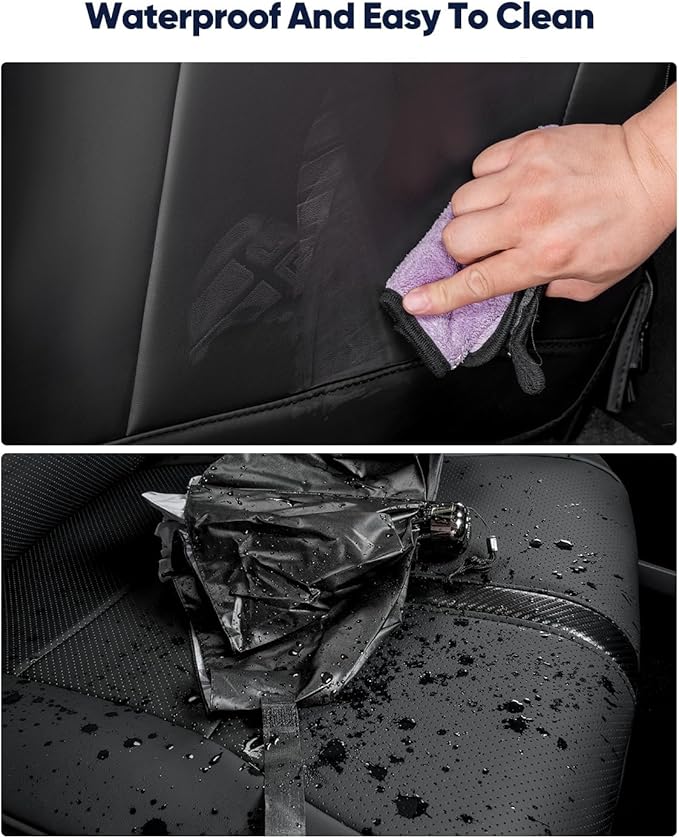 Faux Leather Seat Covers for Toyota Tundra — Full Set