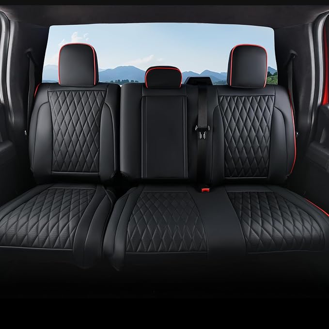 Seat Covers for Multiple Vehicles — Rear Seat