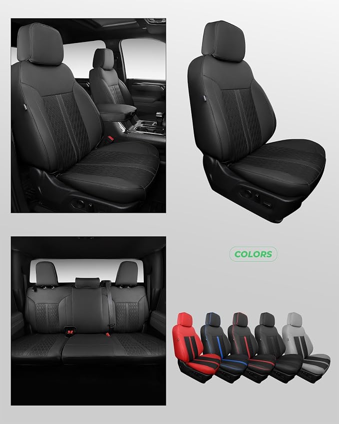 Seat Covers for Chevrolet Silverado / GMC Sierra