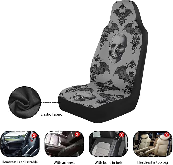 Universal Seat Covers — Front Seat