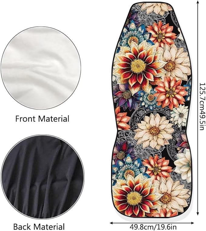 Universal Seat Covers — Front Seat