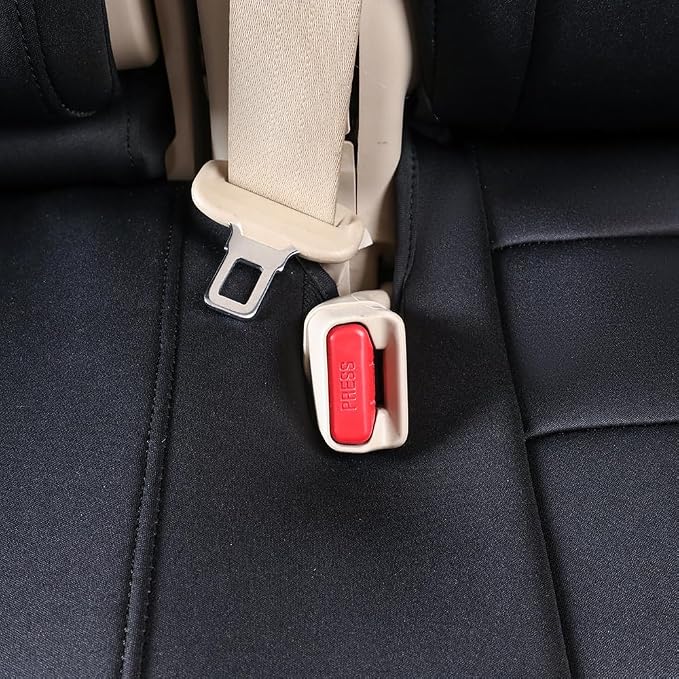 Neoprene Seat Covers for Toyota 4Runner — Full Set — Black