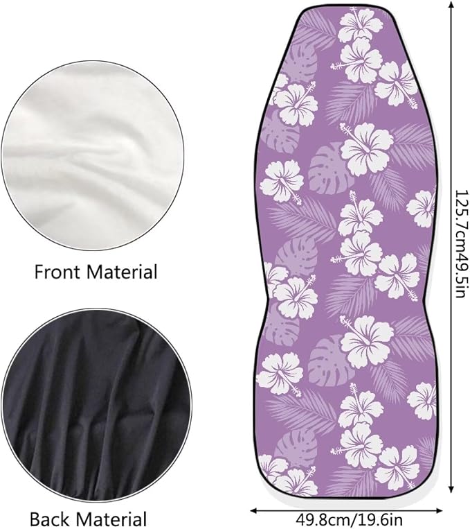 Universal Fabric Seat Covers — Front Seat