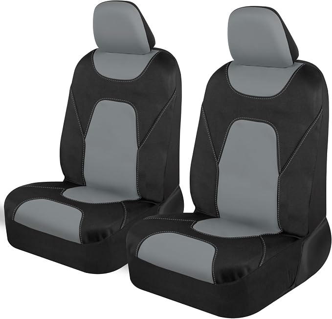 Pet Car Seat Protector — Front Seat — Gray