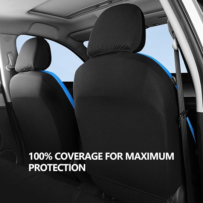 Universal Neoprene Seat Covers — Front Seat