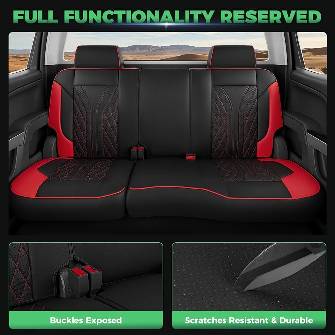 Seat Covers for Chevrolet Silverado / GMC Sierra — Full Set