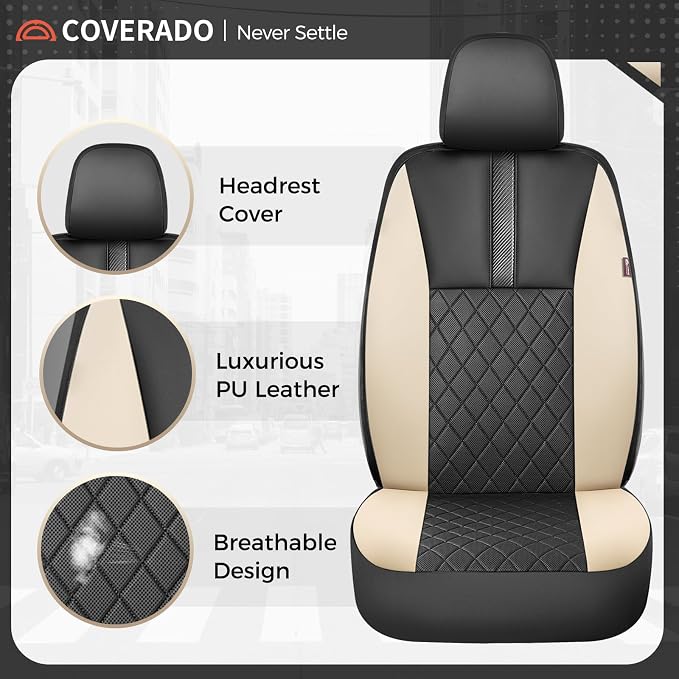 Universal Seat Covers — Full Set