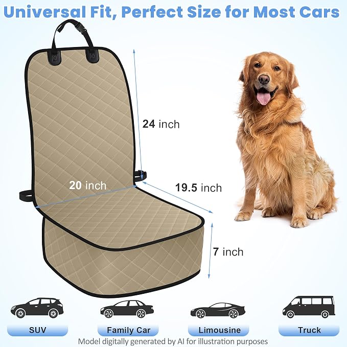 Pet Car Seat Protector — Front Seat