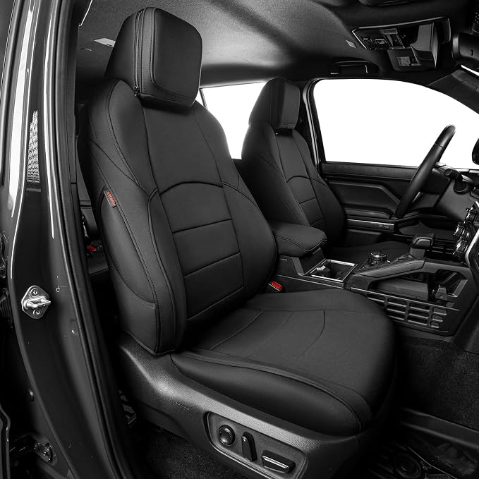 Neoprene Seat Covers for Toyota 4Runner — Full Set — Black