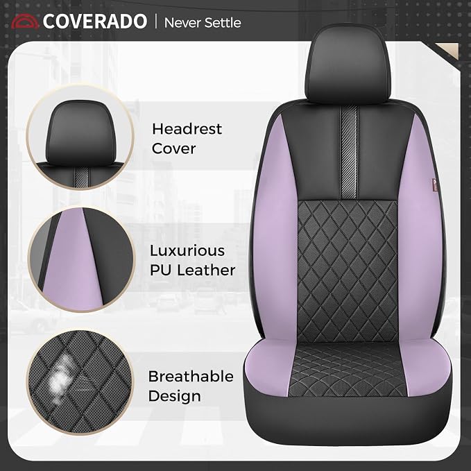 Universal Seat Covers — Front Seat